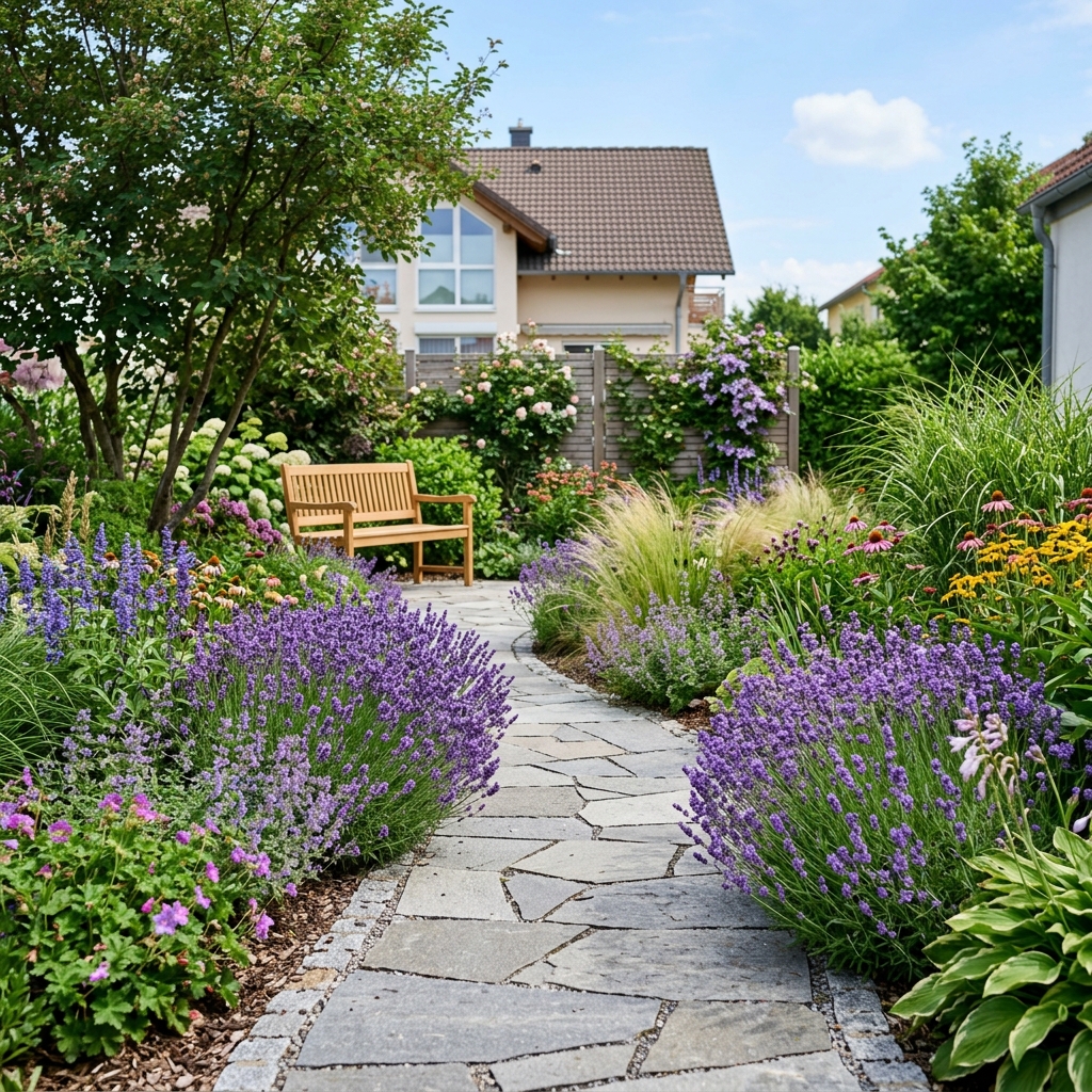 Gartengestaltung Projekt Heilbronn